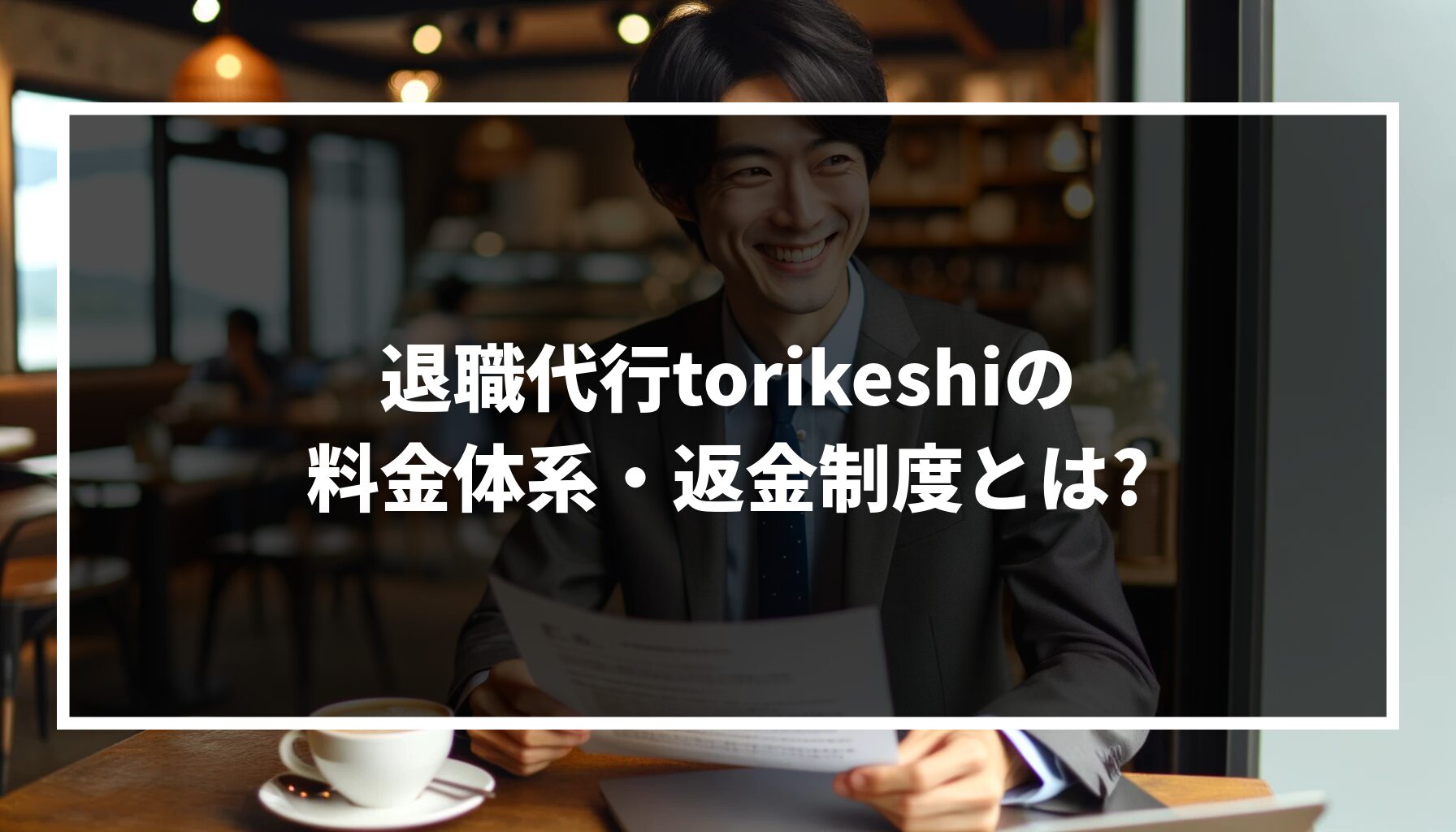 退職代行torikeshiの料金体系は?返金制度や返金の流れについても解説!