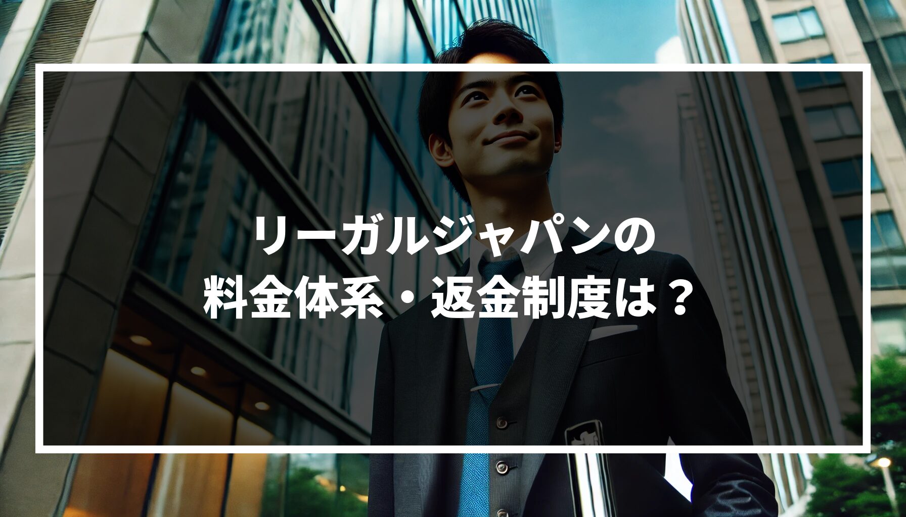 リーガルジャパンの料金体系は?返金制度や返金の流れについても解説!